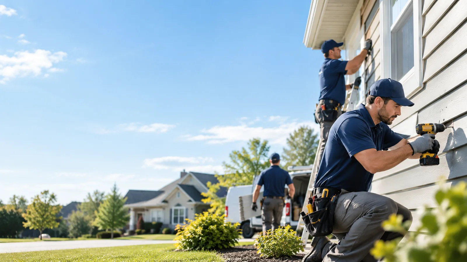 Commercial Siding Replacement in Ono, PA